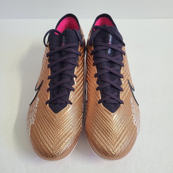 NEW Nike Zoom Vapor 15 Elite SG Pro AC Soccer Cleats DR5937-811 Size 6 Metallic main image 4
